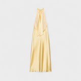 Gala – Satenska Halter Haljina