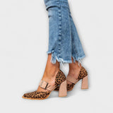 Avano - Leopard sandale s potpeticom