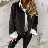Judite™ | Elegantna i Topla Kratka Jakna