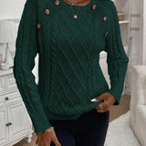 Francisca | Pulover s gumbima