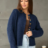 Nicole | Pulover s Detaljima Dugmadi