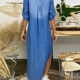 Ibiza | Maxi traper haljina s modernim akcentima