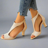 Heidrun | Elegantne i udobne sandale s potpeticom