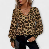 Joana | Leopard Print Bluz