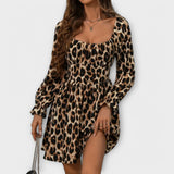 Zavodljiva haljina s leopard printom