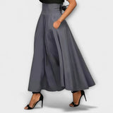 Luitgard - Elegantna Maxi Suknja Chic Stila