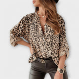 Iara | Moderna bluzica s leopard uzorkom