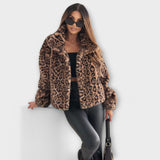 Milda - Leopard Print Jakna