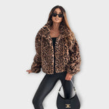 Milda - Leopard Print Jakna