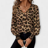 Joana | Leopard Print Bluz