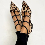 Leopardasti | Elegantne Visoke Potpetice