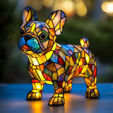 Coco | Šuo buldog svjetiljka
