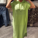 Saskia™ | Svakodnevna haljina s kapuljačom