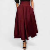 Luitgard - Elegantna Maxi Suknja Chic Stila