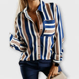 Emilia - Casual Bluza s Prugama