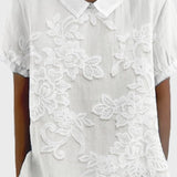 Bluza s Lily ovratnikom