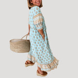 Paula – Džepna Boho Haljina