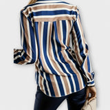 Emilia - Casual Bluza s Prugama