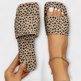 Elisabete-Čizme s uzorkom leoparda