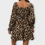 Zavodljiva haljina s leopard printom