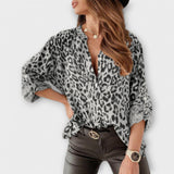 Iara | Moderna bluzica s leopard uzorkom
