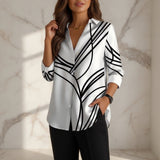 Barbara - Vintage ležerna bluza