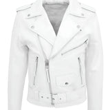 Austin™ | Klasična Kožna Biker Jakna