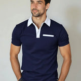 Bjørn™ | Elegantan Golfpolo