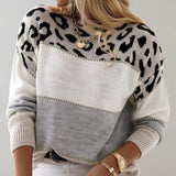 Julinha | Pulover s leopard