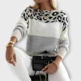 Sandra - Leopard uzorak Pulover