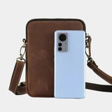 Carl™ | Minimalistička Kožna Torba za Kućne Ljubimce