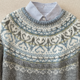 Gunilla™ | Klasični vintage pulover