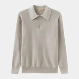 David™ | Zip Polo Pulover