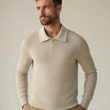 David™ | Zip Polo Pulover