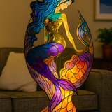Čarobna Ariel Sirena Lampa
