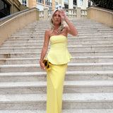 Elliana | Maxi Haljina Elegancija
