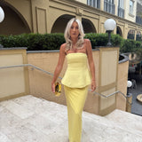 Elliana | Maxi Haljina Elegancija
