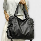 Lora. - Elegantna Hobo Torba za Ramena