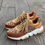 Cris | Udobne Cipele S Uzorkom Leoparda