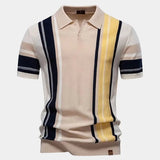 Henrik™ | Svijetlo prugasti polo