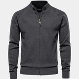 Jacquard™ | Pulover s patentnim zatvaračem