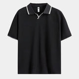Jesper™ | Noir V-kaklo Polo