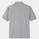 Klaus™ | Sivi Čelični Polo