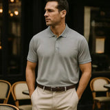 Klaus™ | Sivi Čelični Polo