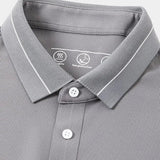 Klaus™ | Sivi Čelični Polo