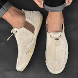 Laurits™ | Kožne Slip-Ons