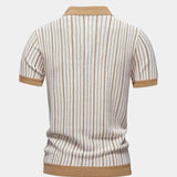 Laurits™ | Prugasti Pulover Polo