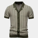 Laurits™ | Prugasti Pulover Polo