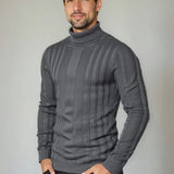 Lucas™ | Visoki ovratnik pulover