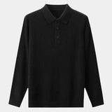 Morten™ | Vuna Pulover s Ovratnikom